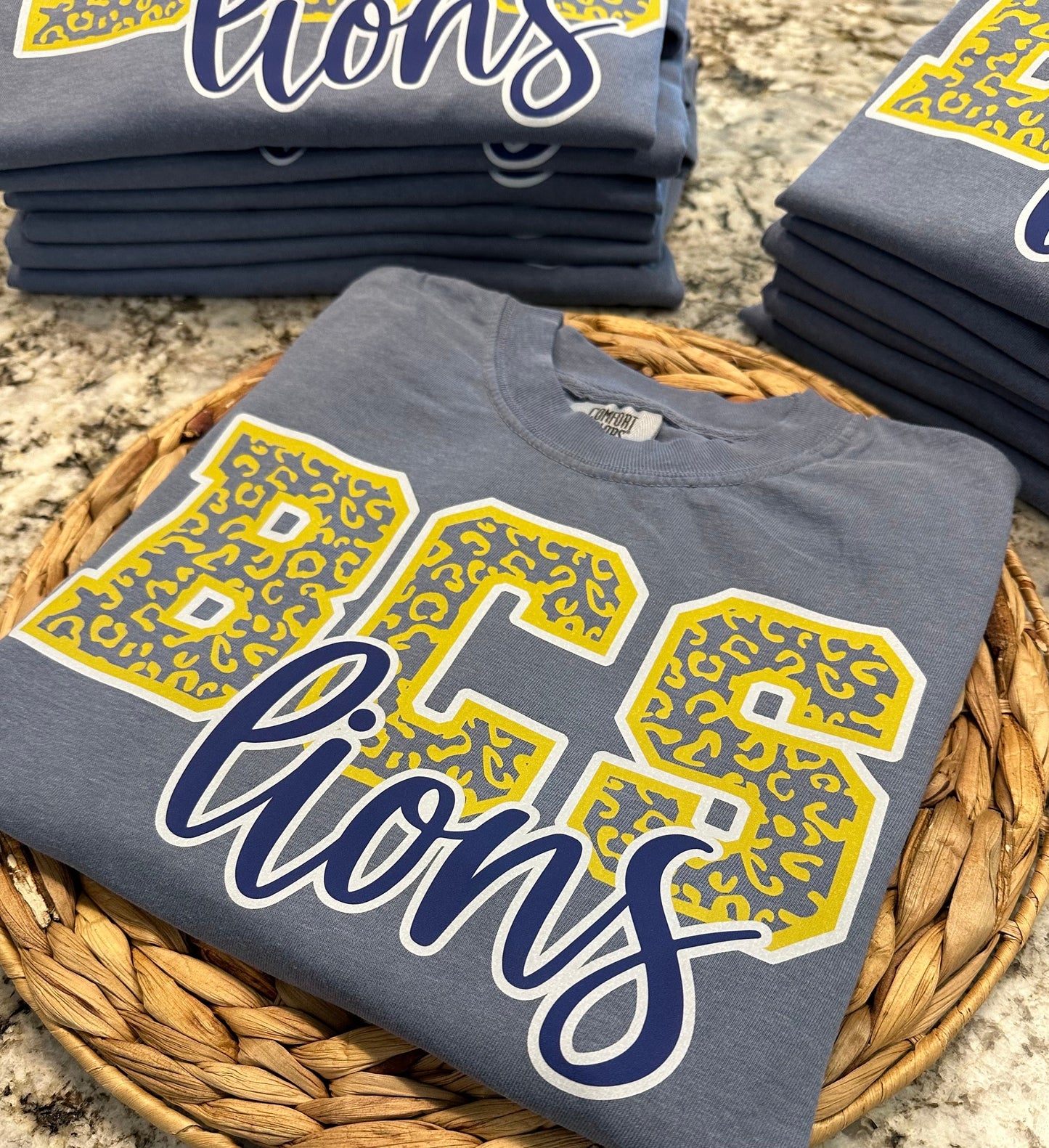 BCS lions shirt