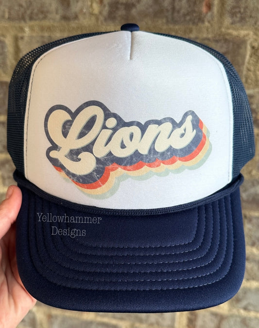 Hat- Retro Lions