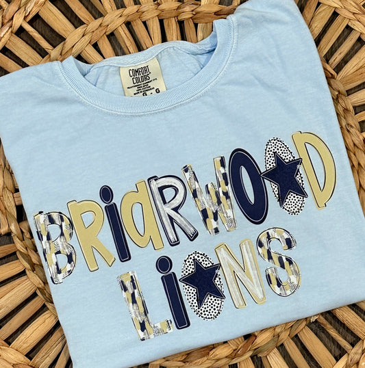 Briarwood Lions shirt