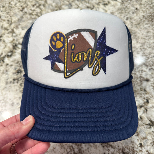 Hat- Lions football