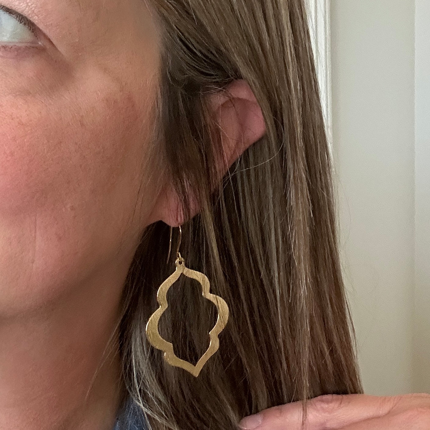 Brass Boho Earrings