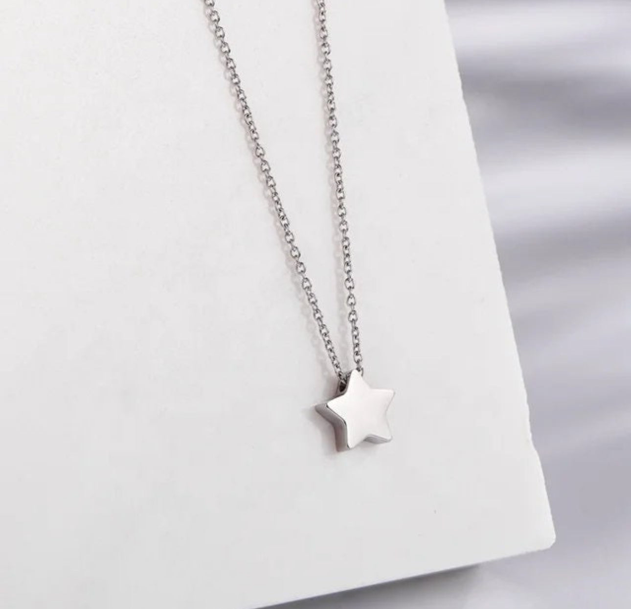 Necklace- sweet & simple star