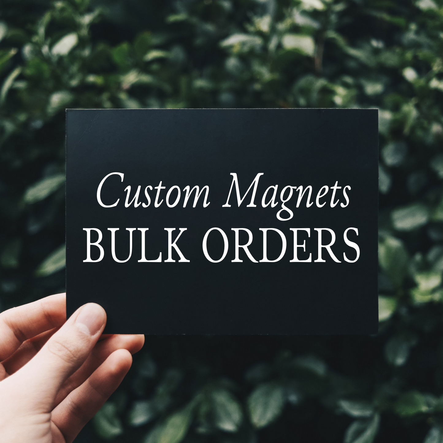 Bulk order - Square Photo Magnets