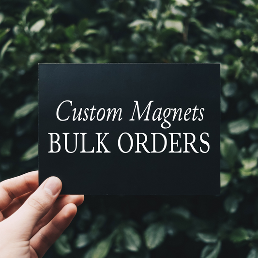 Bulk order - Square Photo Magnets