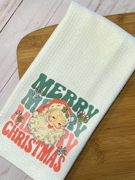 Merry Christmas Towel