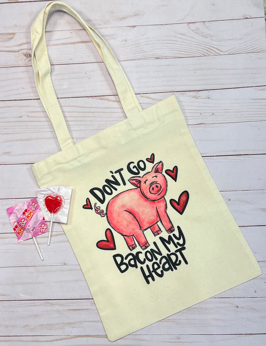 Valentine candy bag