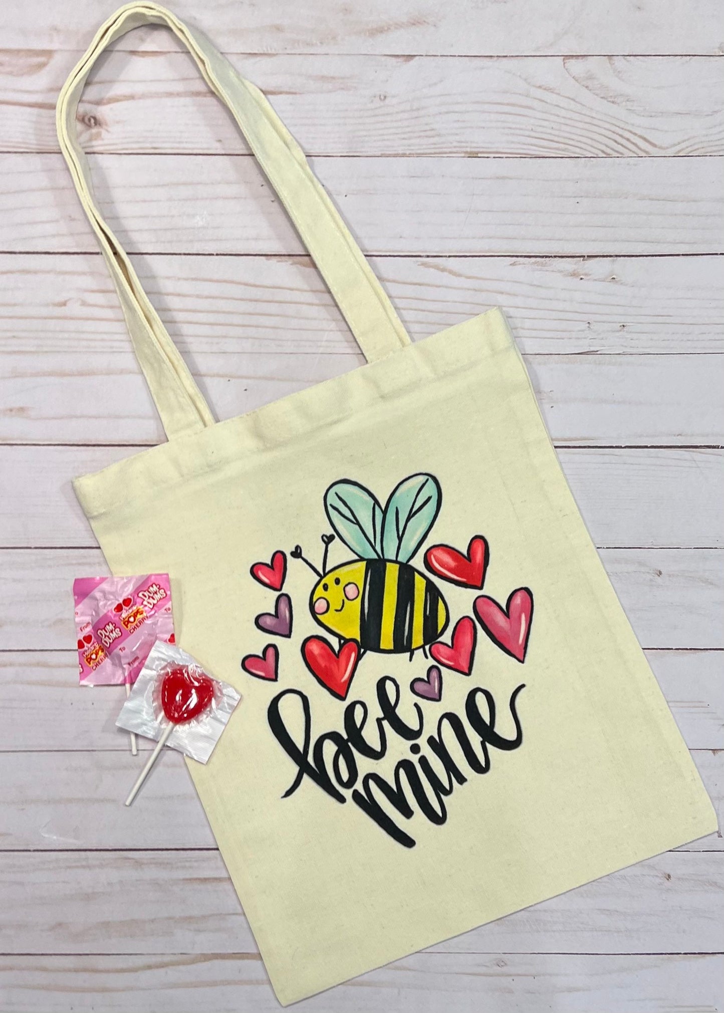 Valentine candy bag