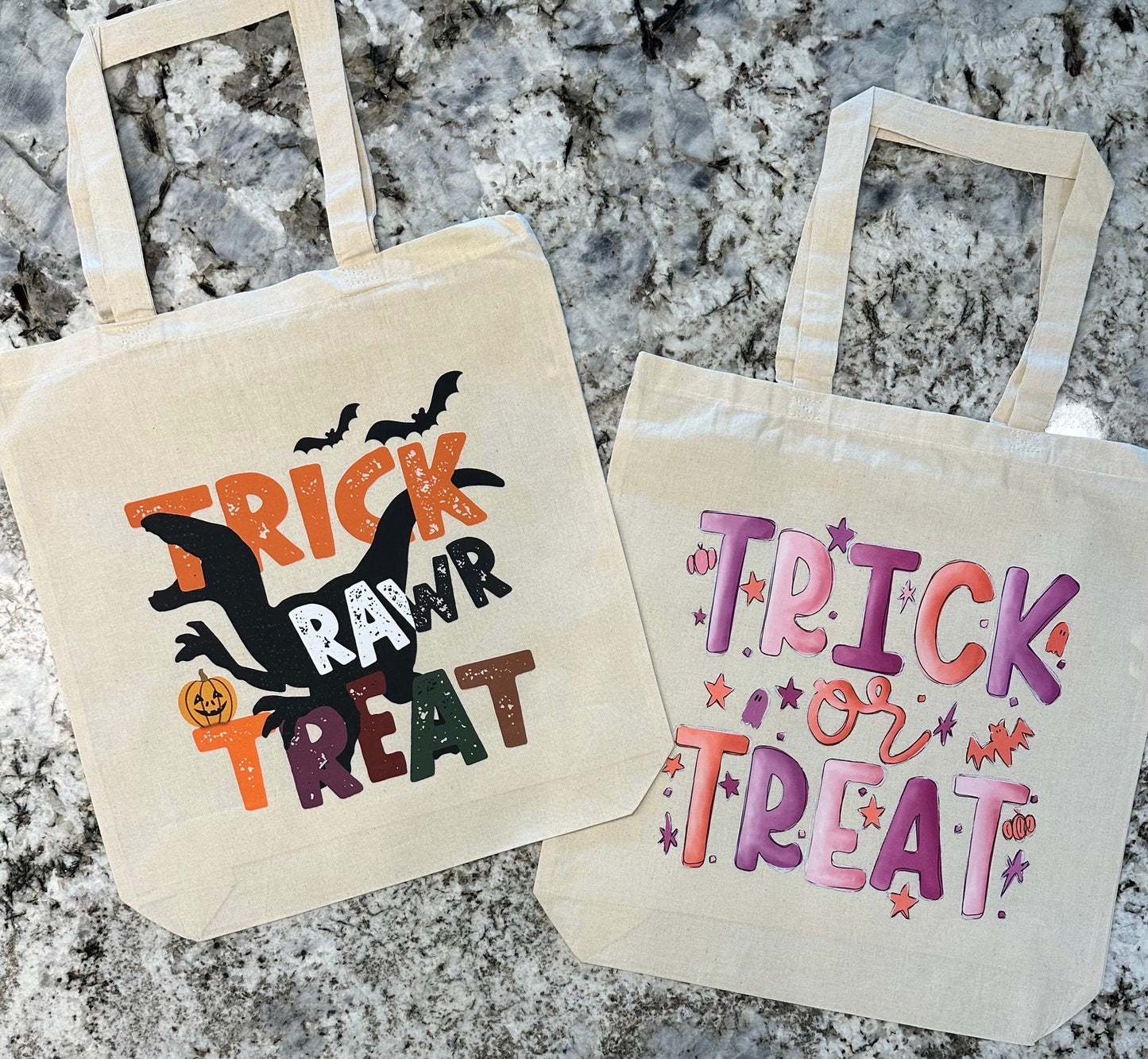 Trick or Treat Tote Bags